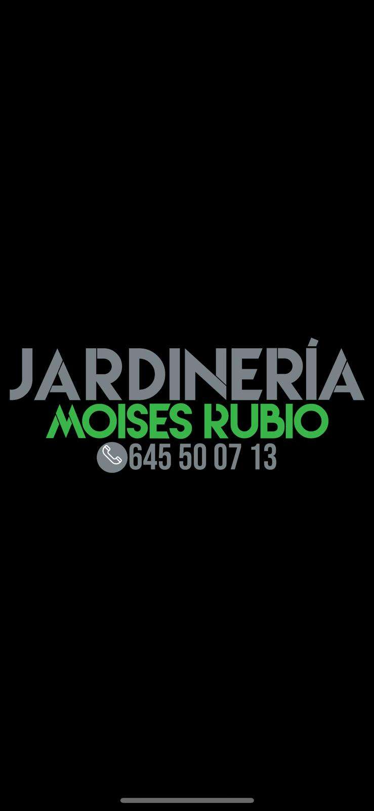 JARDINERÍA MOISÉS RUBIO